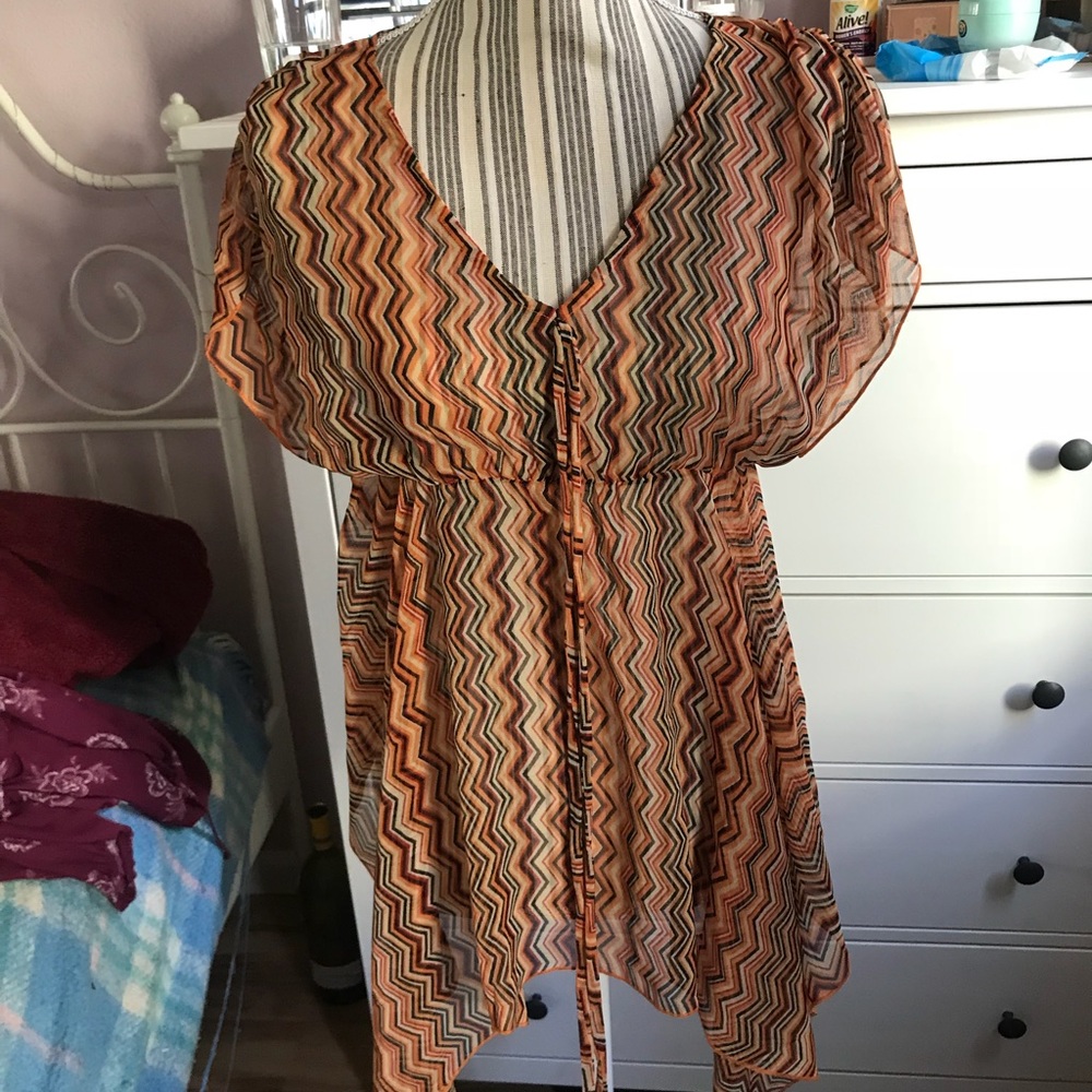 Bathing suit cover up